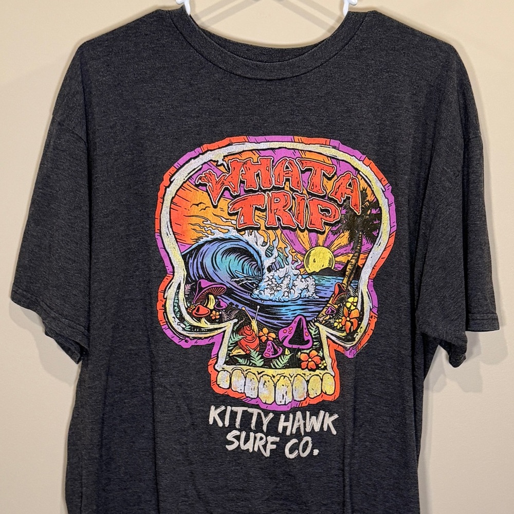 Kitty Hawk Surf Co. Graphic T-Shirt